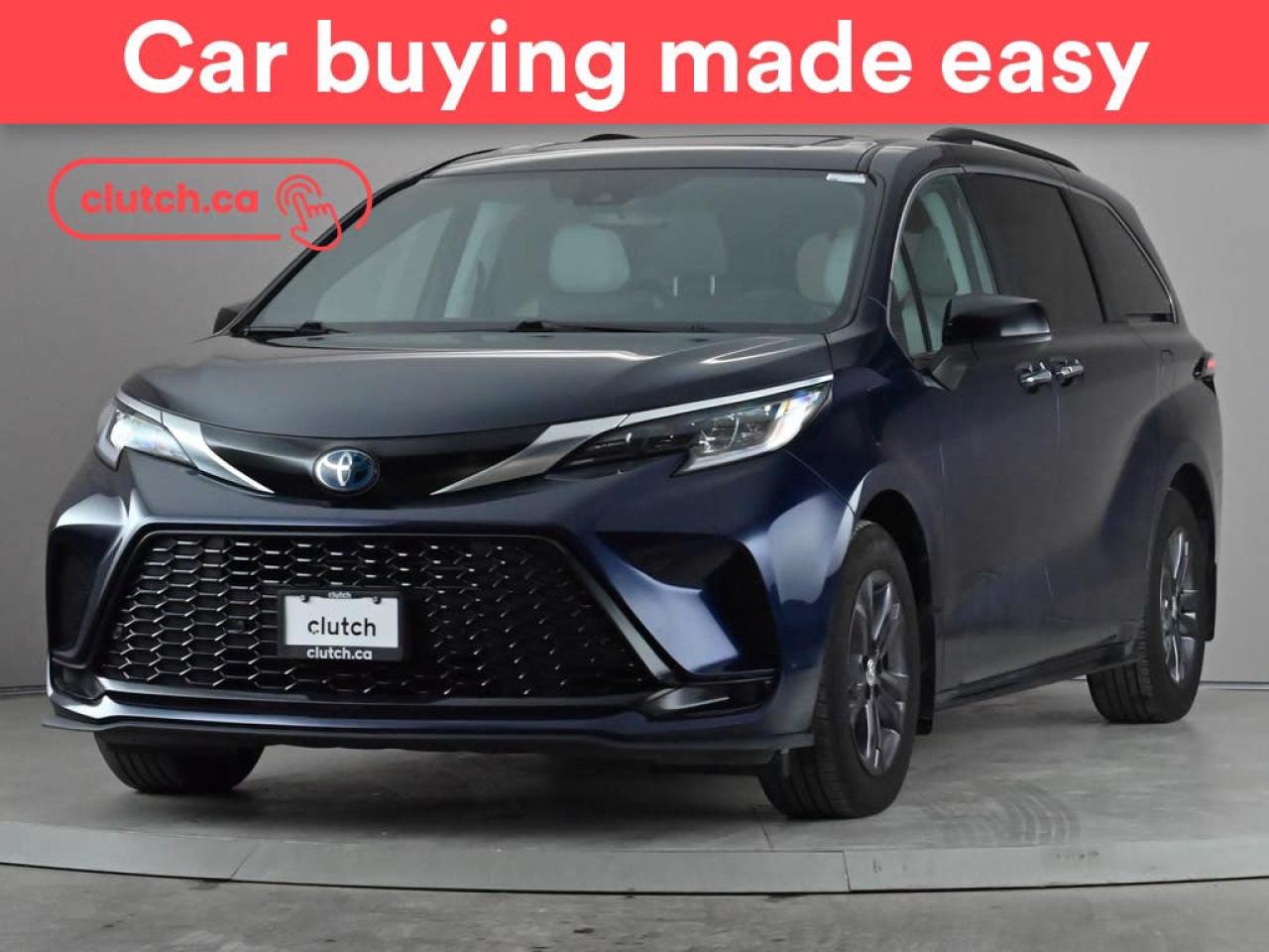 Used 2024 Toyota Sienna XSE AWD w/ Apple CarPlay, Heated Front Seats, Rearview Cam for sale in Toronto, ON