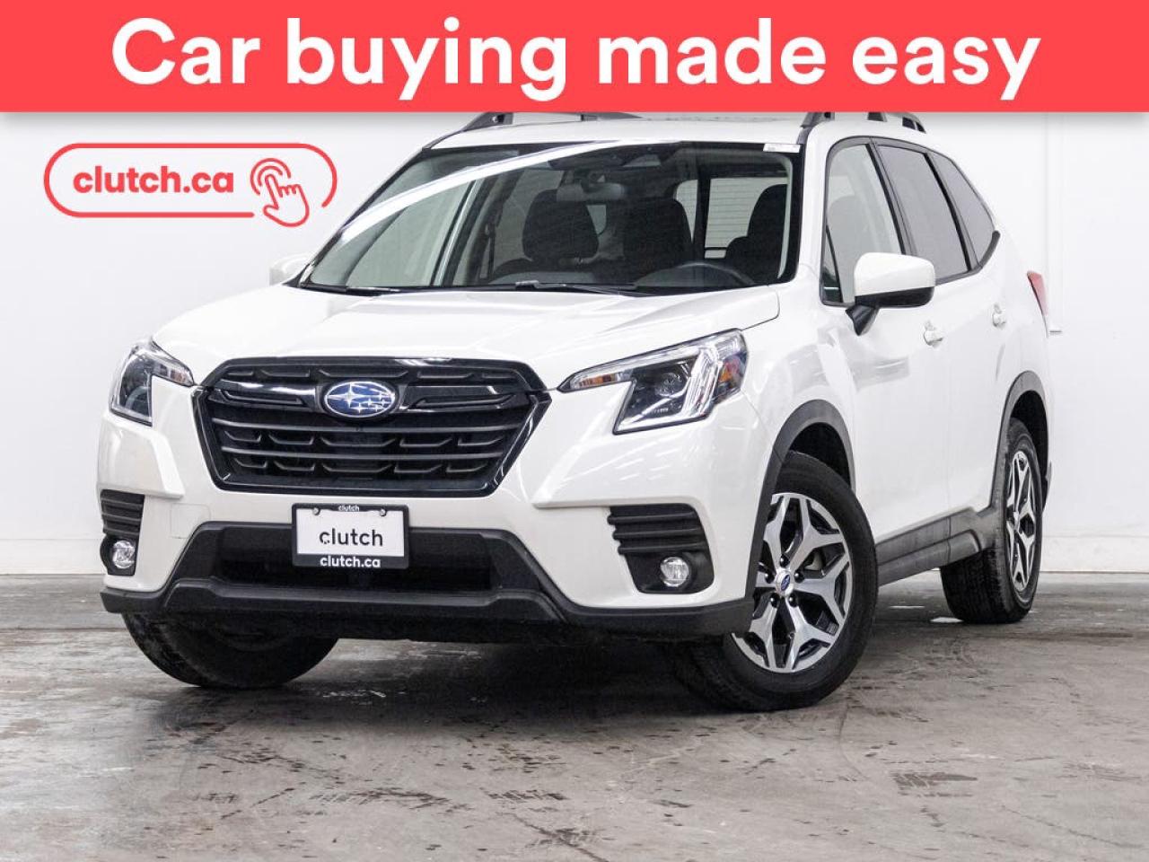 NO ACCIDENTS / CLEAN CARFAX / 1 OWNER / USB Input, Push Button Start, Blindspot Sensors and more!<br> <br>Clutch is the largest online used car retailer in Canada, delivering a seamless, hassle-free car-buying experience to drivers everywhere. Shop thousands of used cars online, get the right one delivered to your door, and enjoy peace of mind with our 10-Day Money-Back Guarantee. How sweet is that? To learn more, visit clutch.ca.<br> <br>The top features for this car include:<br> <br>Android Auto<br>USB Input<br>Push Button Start<br>Blindspot Sensors<br>Heated Steering Wheel<br>Sunroof<br>Automatic High Beams<br>Auto Stop/Start<br>Power Tailgate/Hatch<br>Front Heated Seats<br>Climate Control<br>Dual Zone Front Climate Control<br>Auxiliary Audio Input<br>Bluetooth Music<br>Touchscreen Display<br>Cruise Control<br>Adaptive Cruise Control<br>12V Outlet<br>Apple CarPlay<br>Rear View Camera<br>Power Driver Seat<br> <br>Seamless home delivery - Delivery to your door in a matter of days. Available on select packages.<br> <br>Try it out for 10 days - If you do not like it, we will take it back. <br> <br>Quality assured - All cars go through our rigorous 210-point inspection and reconditioning process.<br> <br>Peace of mind - Warranty and protection plans available.<br> <br>Haggle-free - No haggling or hard sells.<br> <br>100% Transparency - Full inspection reports on every car, including high-res photography and a free Carfax report.<br> <br>Listed price is for cash purchase only and does not include taxes, Shipping Fees (if applicable), Delivery Fees (if applicable), government licensing fees.<br> <br>Previous Provincial Registrations:<br>Ontario<br> <br>Stock # 78048