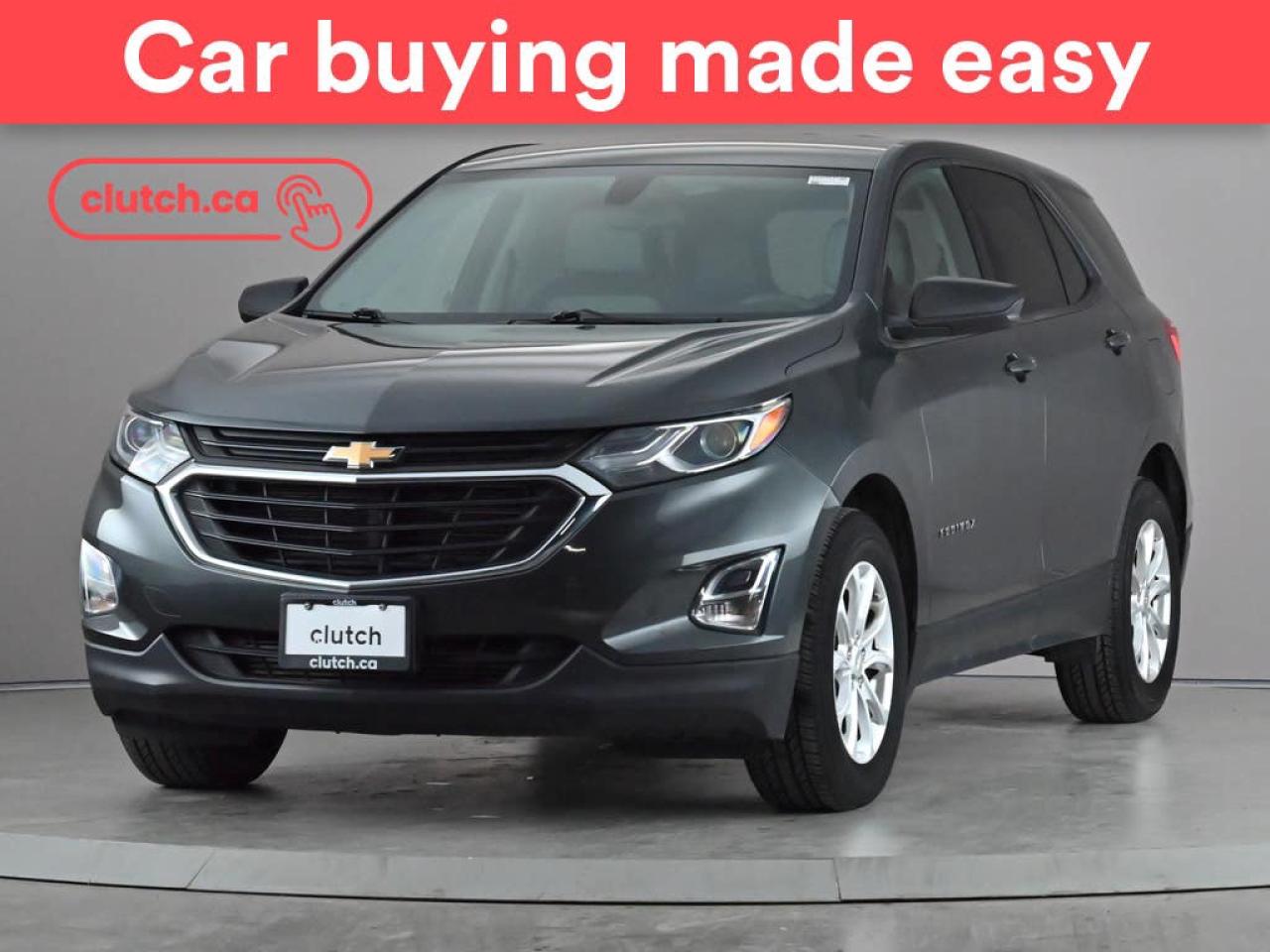 Used 2019 Chevrolet Equinox LS w/ Apple CarPlay, Rearview Camera, Cruise Control for sale in Toronto, ON