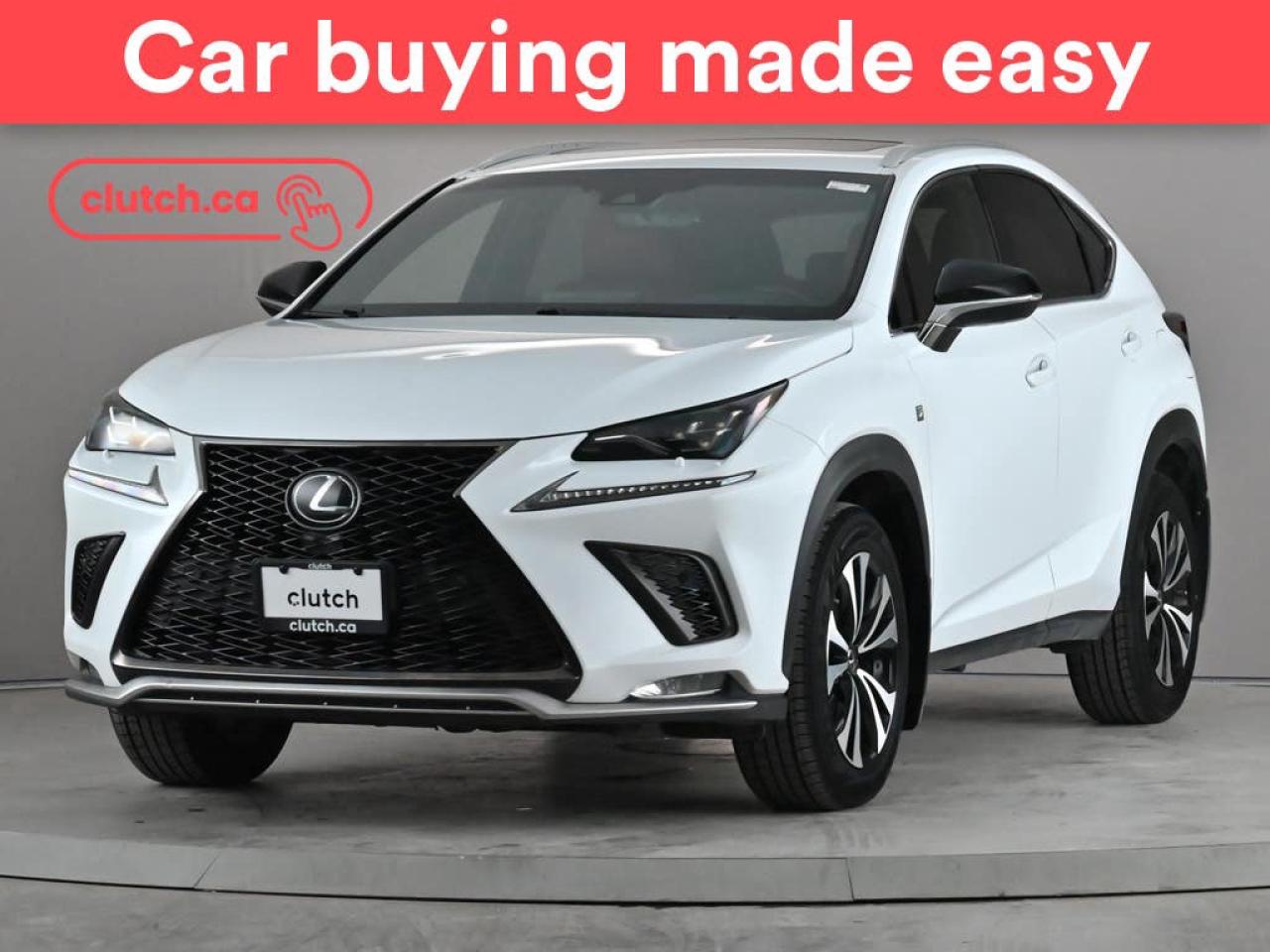 Used 2019 Lexus NX 300 F Sport AWD w/ Heated Front Seats, Rearview Camera, Cruise Control for sale in Toronto, ON