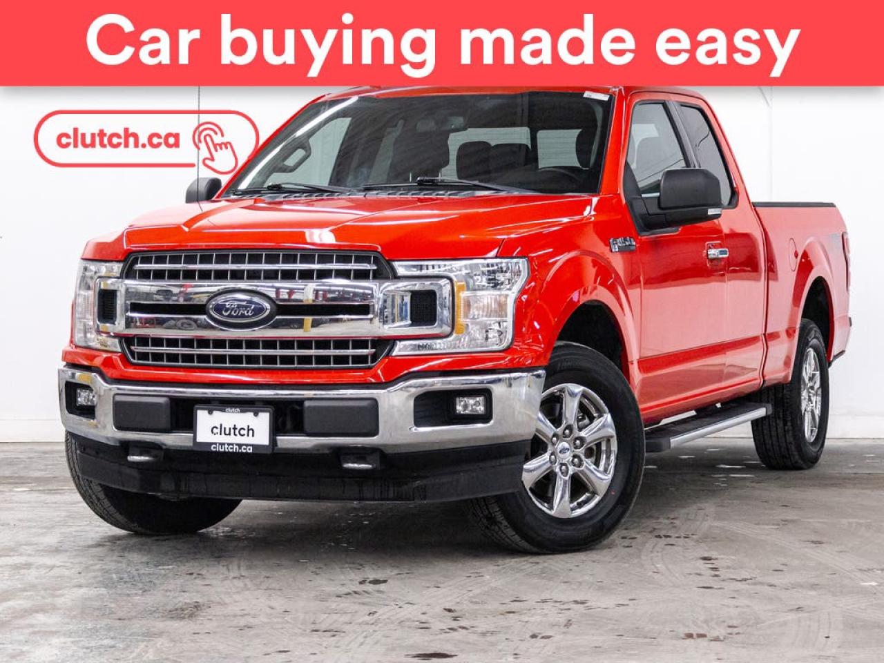 Used 2018 Ford F-150 XLT w/ Apple CarPlay & Android Auto, Nav, Heated Front Seats for sale in Toronto, ON
