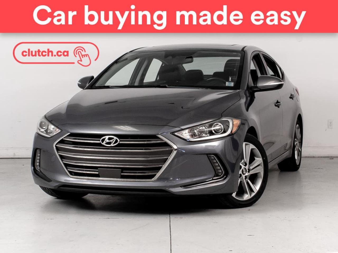 Used 2018 Hyundai Elantra GLS w/ Apple CarPlay, Heated Seats, Rearview Cam for sale in Bedford, NS