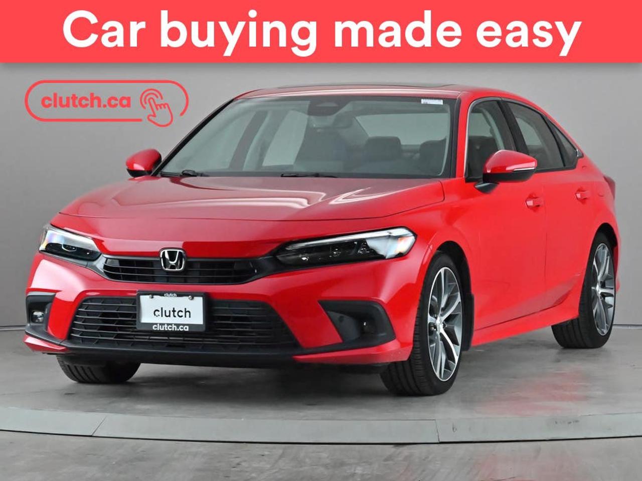 NO ACCIDENTS / CLEAN CARFAX / 1 OWNER / Dual Zone Front Climate Control, Premium Sound System, Bluetooth Music and more!<br> <br>Clutch is the largest online used car retailer in Canada, delivering a seamless, hassle-free car-buying experience to drivers everywhere. Shop thousands of used cars online, get the right one delivered to your door, and enjoy peace of mind with our 10-Day Money-Back Guarantee. How sweet is that? To learn more, visit clutch.ca.<br> <br>The top features for this car include:<br> <br>Climate Control<br>Dual Zone Front Climate Control<br>Premium Sound System<br>Bluetooth Music<br>Touchscreen Display<br>Cruise Control<br>Adaptive Cruise Control<br>Integrated Garage Door Opener<br>Parking Sensors<br>Power Driver Seat<br>Power Passenger Seat<br>Auto Stop/Start<br>Sunroof<br>Automatic High Beams<br>Rear View Camera<br>Brake Assist<br>Auto Dimming Rearview Mirror<br>Front Heated Seats<br>Rear Heated Seats<br>GPS Navigation<br>12V Outlet<br>Apple CarPlay<br>Android Auto<br>Wireless Charging<br>USB Input<br>Push Button Start<br>Lane Departure Warning<br>Blindspot Sensors<br>Forward Collision Mitigation<br>Rear Cross Traffic Alert<br>Traffic Sign Recognition<br>Heated Steering Wheel<br>Rain Sensing Wipers<br> <br>Seamless home delivery - Delivery to your door in a matter of days. Available on select packages.<br> <br>Try it out for 10 days - If you do not like it, we will take it back. <br> <br>Quality assured - All cars go through our rigorous 210-point inspection and reconditioning process.<br> <br>Peace of mind - Warranty and protection plans available.<br> <br>Haggle-free - No haggling or hard sells.<br> <br>100% Transparency - Full inspection reports on every car, including high-res photography and a free Carfax report.<br> <br>Listed price is for cash purchase only and does not include taxes, Shipping Fees (if applicable), Delivery Fees (if applicable), government licensing fees.<br> <br>Previous Provincial Registrations:<br>Ontario<br> <br>Stock # 78169