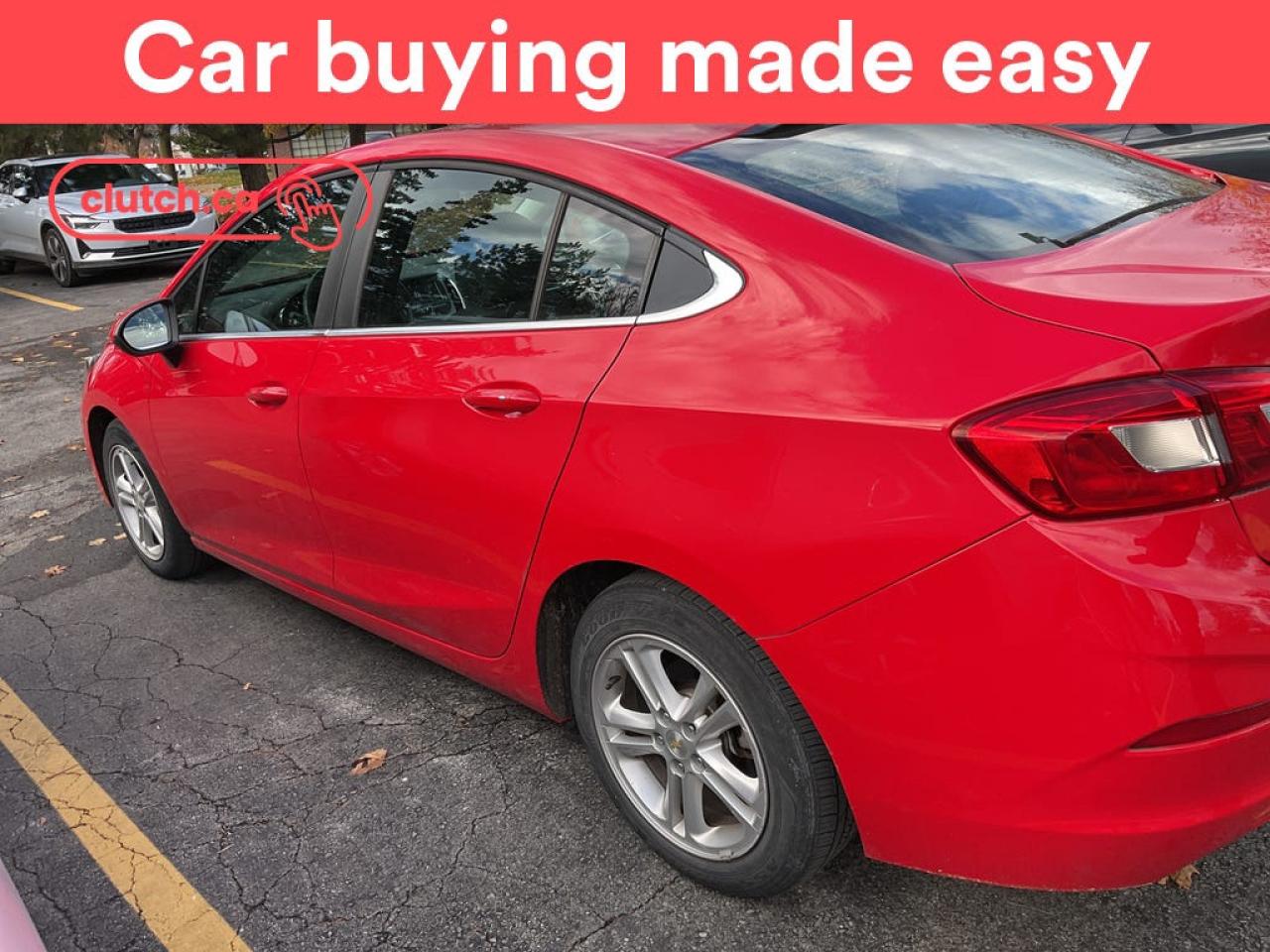Used 2018 Chevrolet Cruze LT w/ Apple CarPlay, Heated Front Seats, Rearview Cam for sale in Toronto, ON