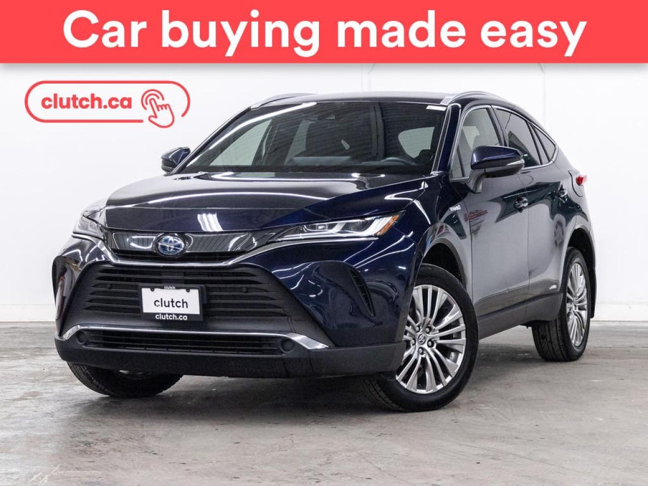 Used 2021 Toyota Venza XLE AWD w/ Apple CarPlay & Android Auto, Nav, Heated Front Seats for sale in Toronto, ON