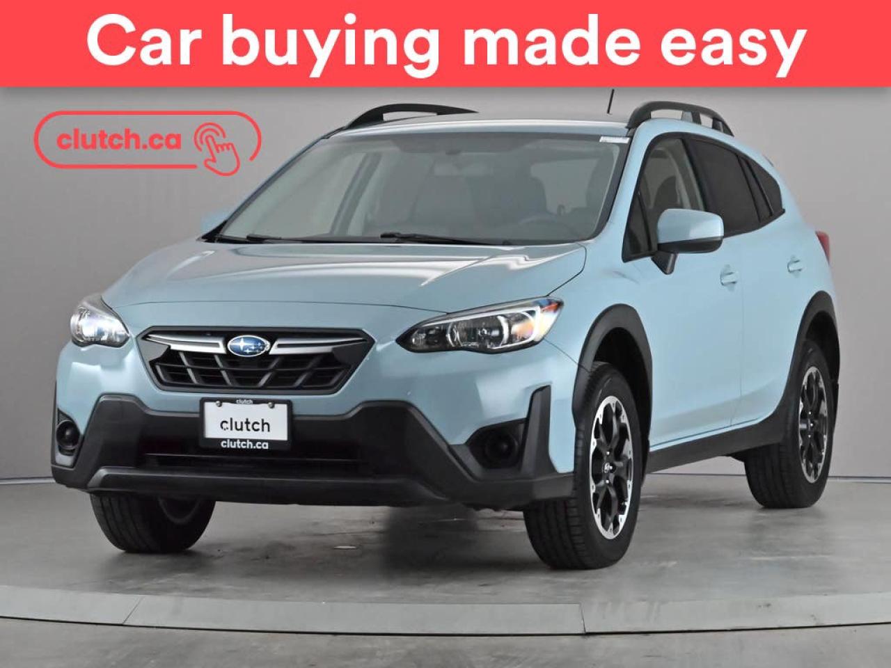 Used 2021 Subaru XV Crosstrek Convenience AWD w/ Apple CarPlay, Rearview Camera, Cruise Control for sale in Toronto, ON