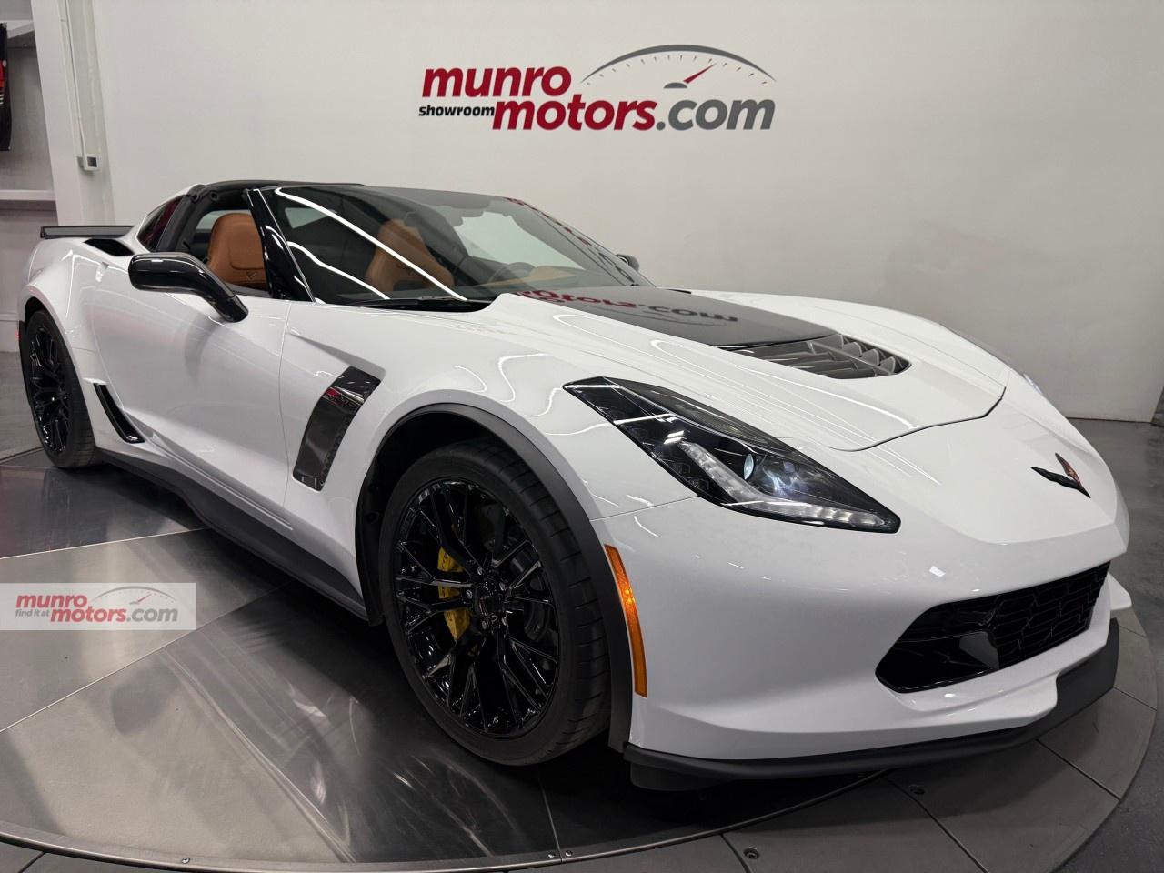 Used 2016 Chevrolet Corvette 2dr Z06 Cpe w/2LZ for sale in Brantford, ON