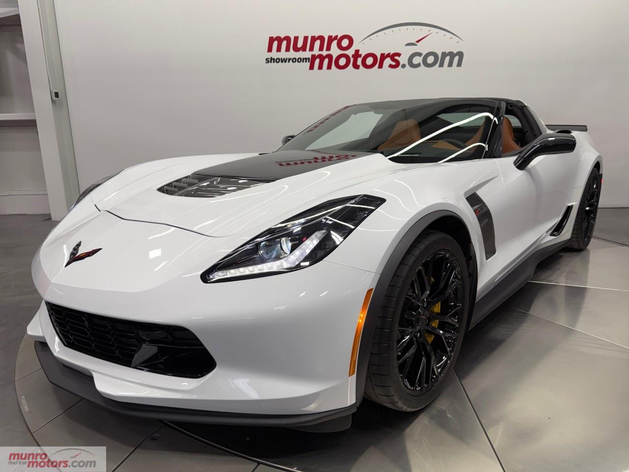 2016 Chevrolet Corvette 2dr Z06 Cpe w/2LZ Photo3