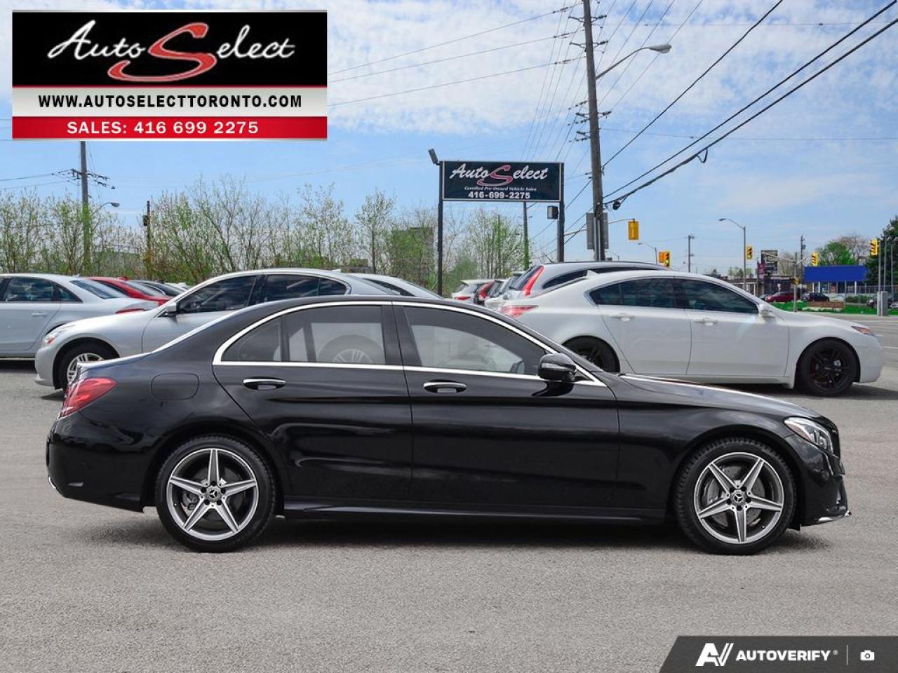 2018 Mercedes-Benz C-Class 4Matic C300 - AWD - Technology Pkg - Panoramic Sunroof Photo