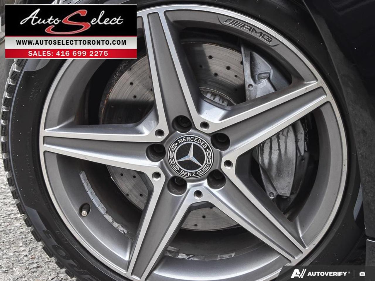 2018 Mercedes-Benz C-Class 4Matic C300 - AWD - Technology Pkg - Panoramic Sunroof Photo