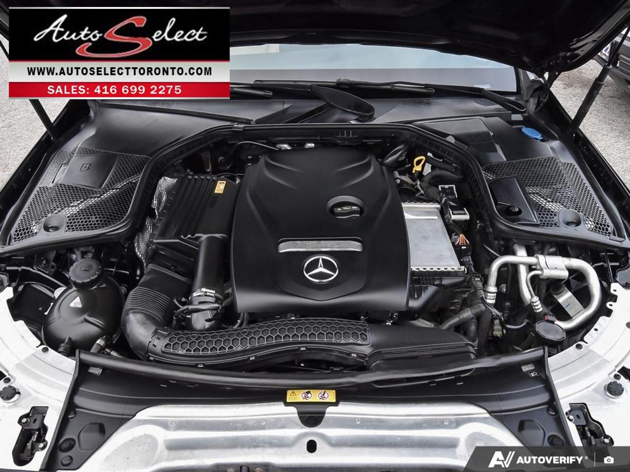 2018 Mercedes-Benz C-Class 4Matic C300 - AWD - Technology Pkg - Panoramic Sunroof Photo