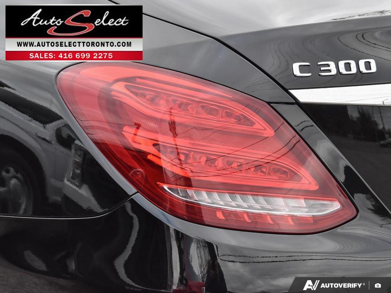 2018 Mercedes-Benz C-Class 4Matic C300 - AWD - Technology Pkg - Panoramic Sunroof Photo