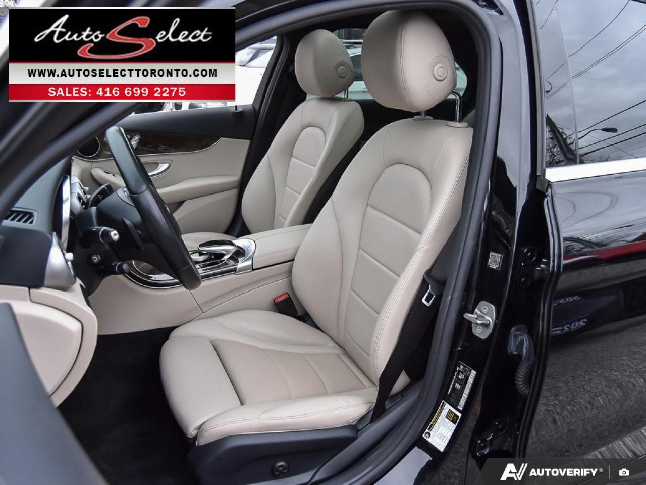 2018 Mercedes-Benz C-Class 4Matic C300 - AWD - Technology Pkg - Panoramic Sunroof Photo