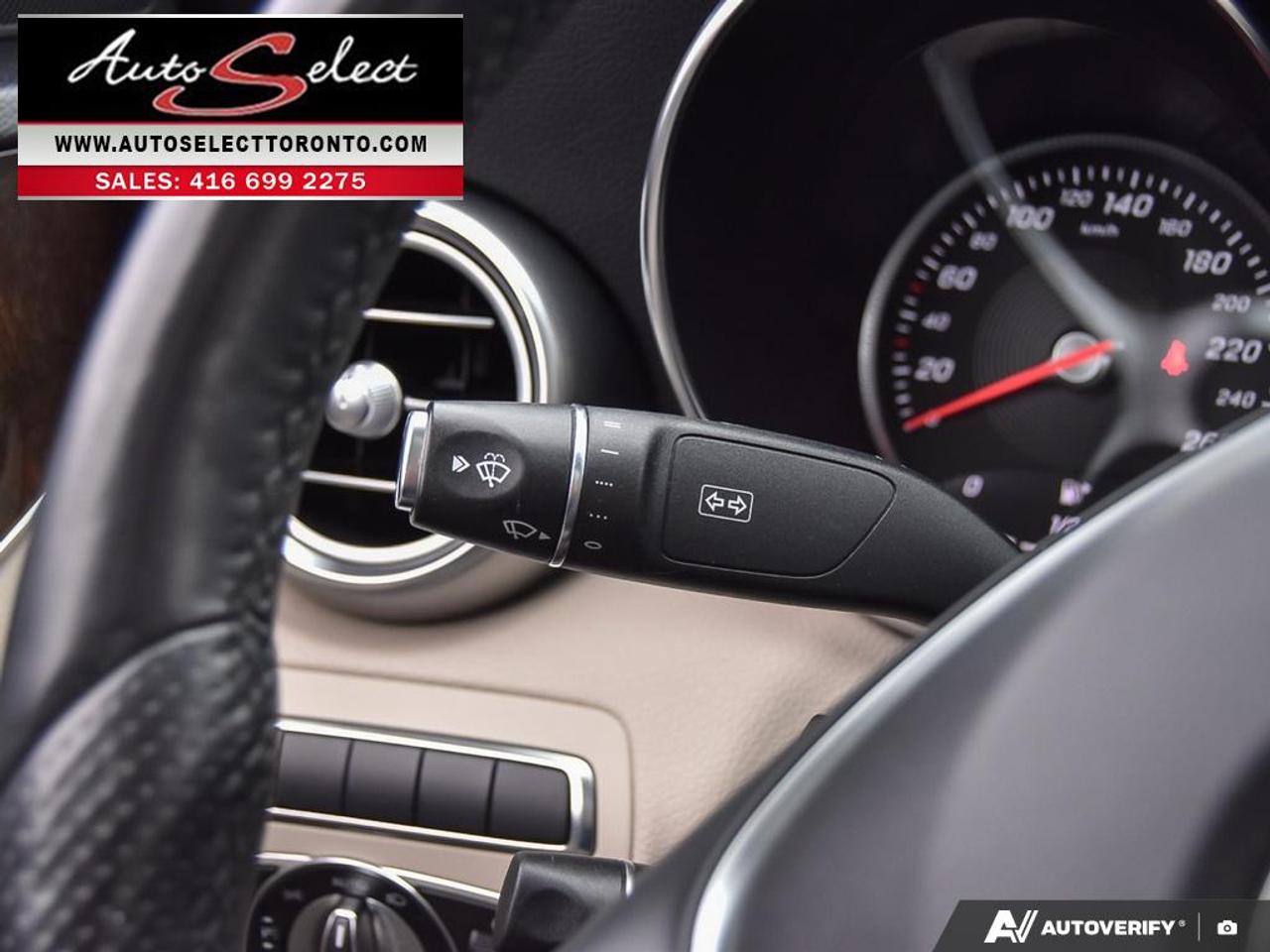 2018 Mercedes-Benz C-Class 4Matic C300 - AWD - Technology Pkg - Panoramic Sunroof Photo