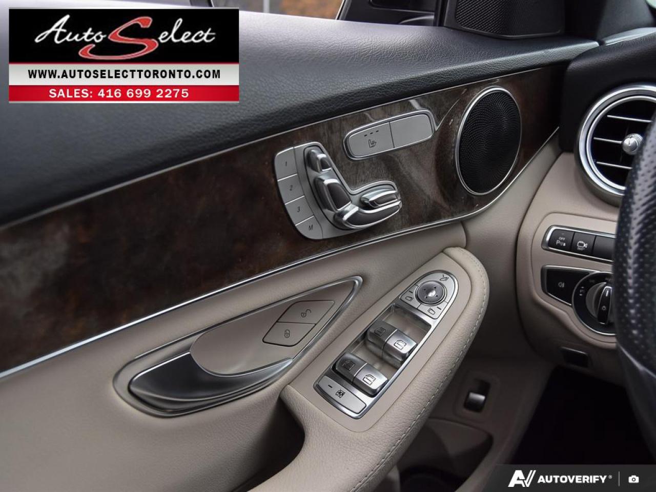 2018 Mercedes-Benz C-Class 4Matic C300 - AWD - Technology Pkg - Panoramic Sunroof Photo