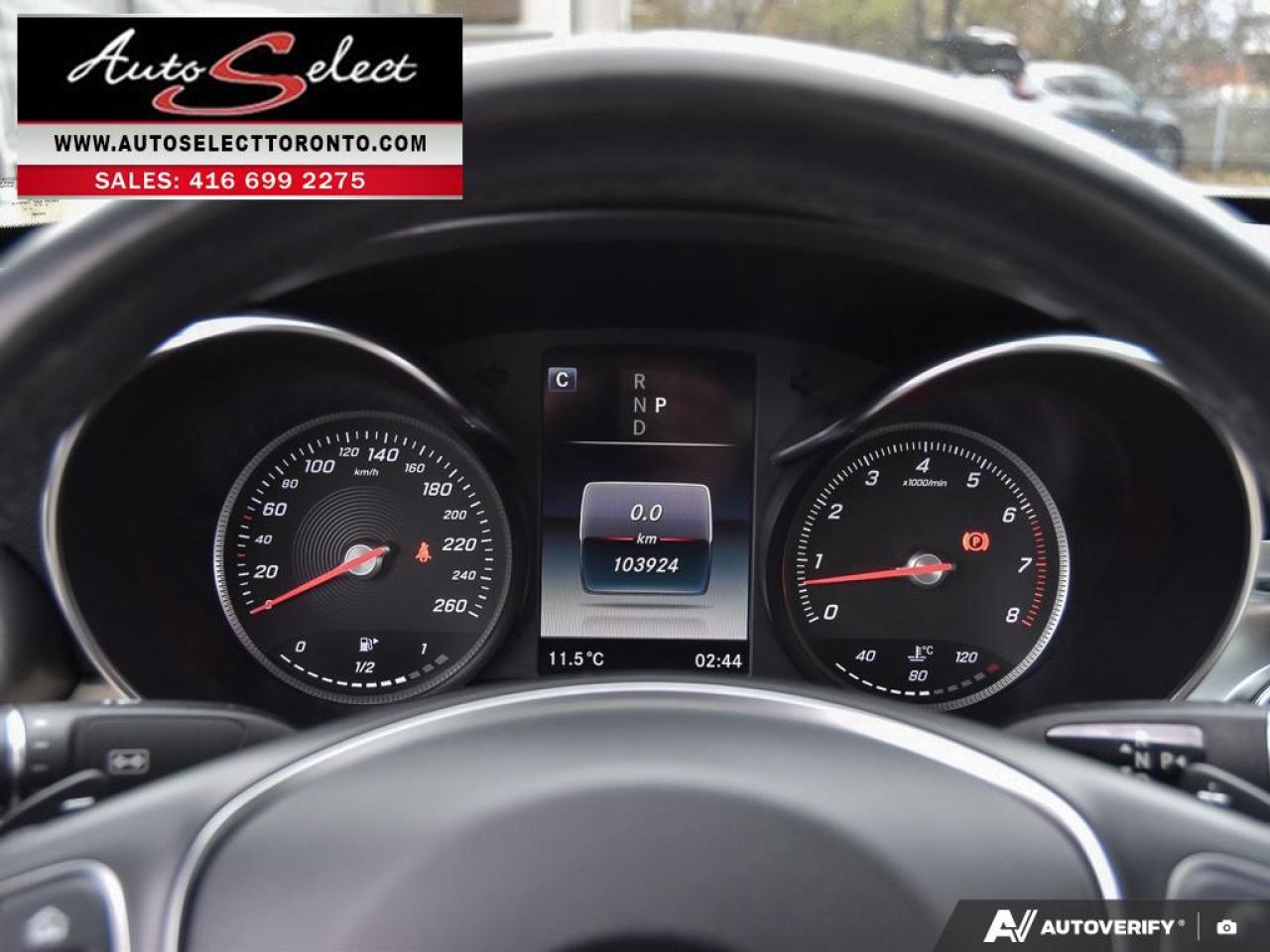 2018 Mercedes-Benz C-Class 4Matic C300 - AWD - Technology Pkg - Panoramic Sunroof Photo