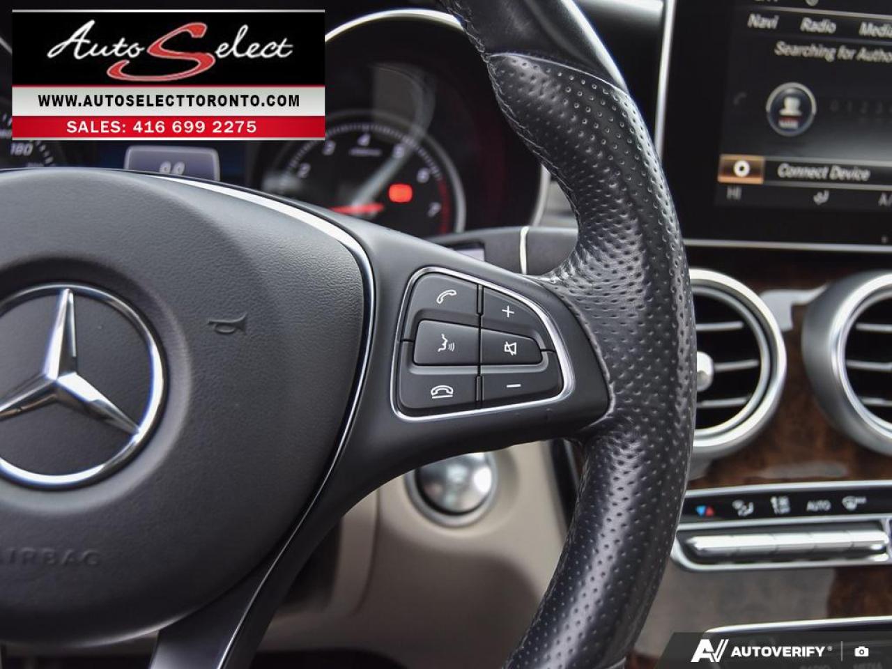 2018 Mercedes-Benz C-Class 4Matic C300 - AWD - Technology Pkg - Panoramic Sunroof Photo