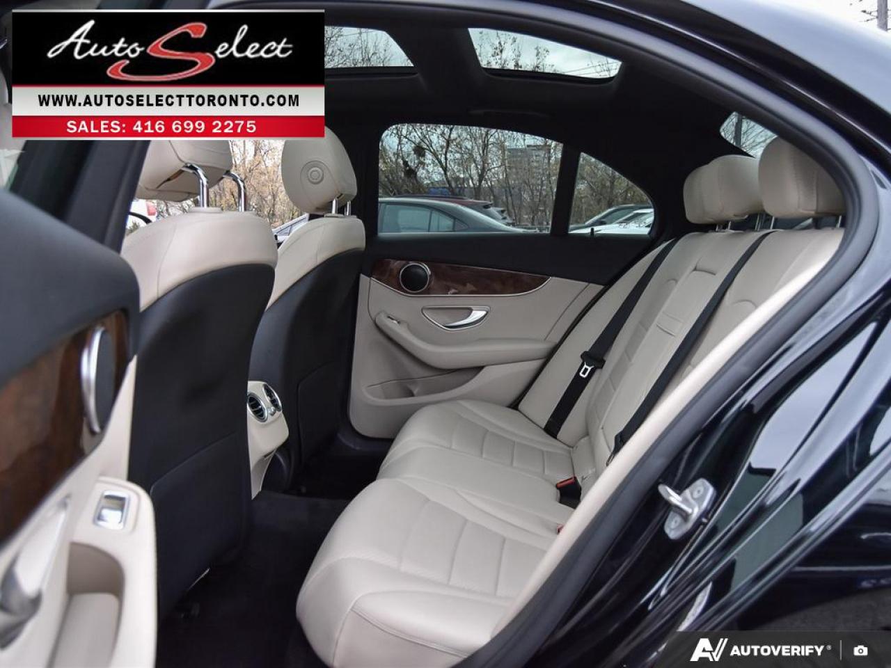 2018 Mercedes-Benz C-Class 4Matic C300 - AWD - Technology Pkg - Panoramic Sunroof Photo