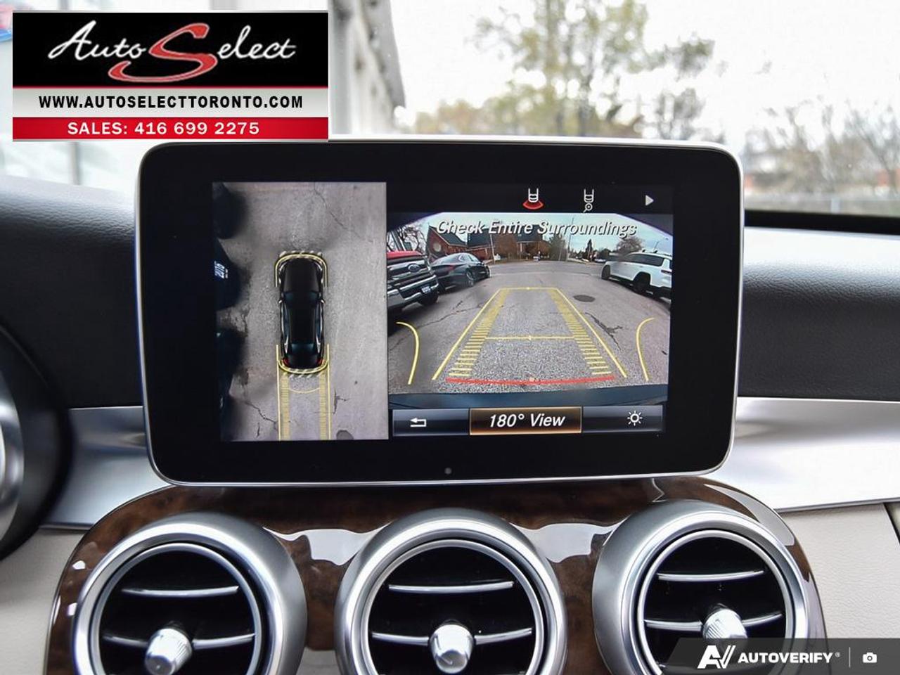 2018 Mercedes-Benz C-Class 4Matic C300 - AWD - Technology Pkg - Panoramic Sunroof Photo