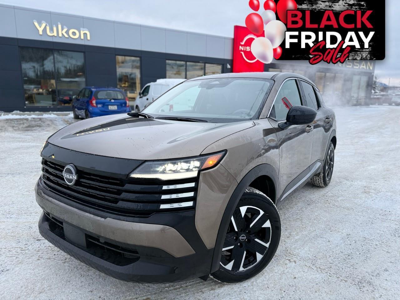 New 2026 Nissan Kicks SV for sale in Whitehorse, YT