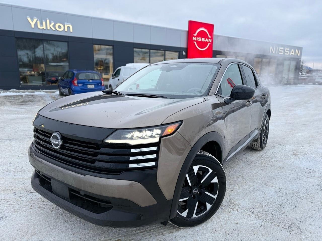 New 2026 Nissan Kicks SV for sale in Whitehorse, YT