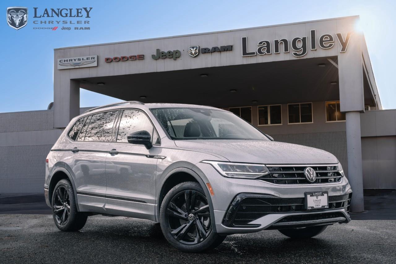 Used 2023 Volkswagen Tiguan Comfortline R-Line Black for sale in Surrey, BC