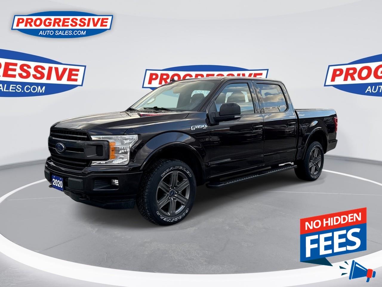 Used 2020 Ford F-150 XLT for sale in Sarnia, ON