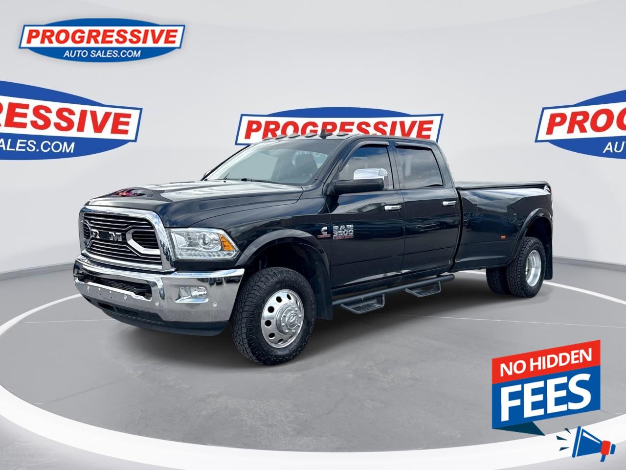 Used 2018 RAM 3500 Laramie for sale in Sarnia, ON