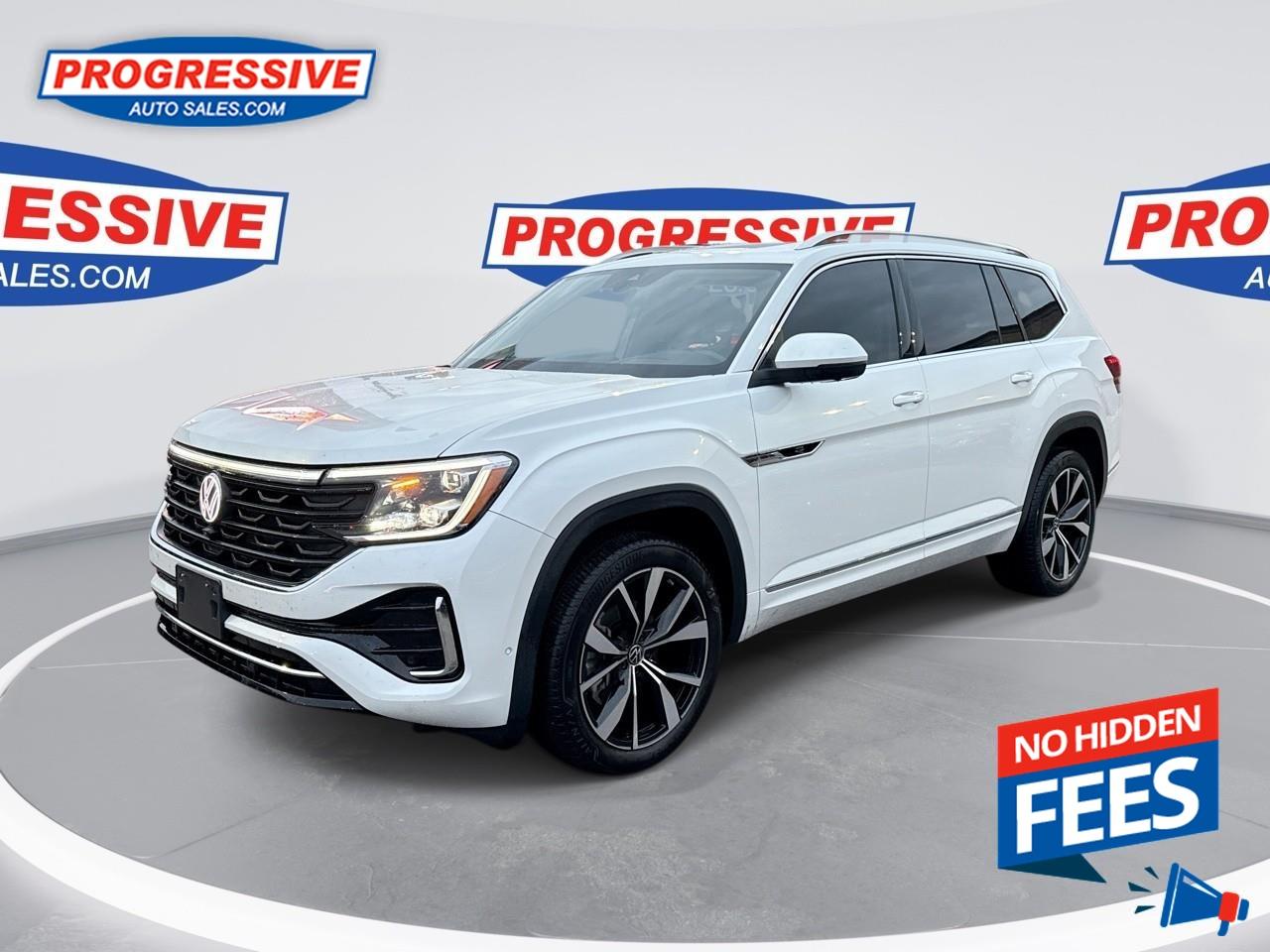 Used 2025 Volkswagen Atlas 2.0 TSI Execline for sale in Sarnia, ON