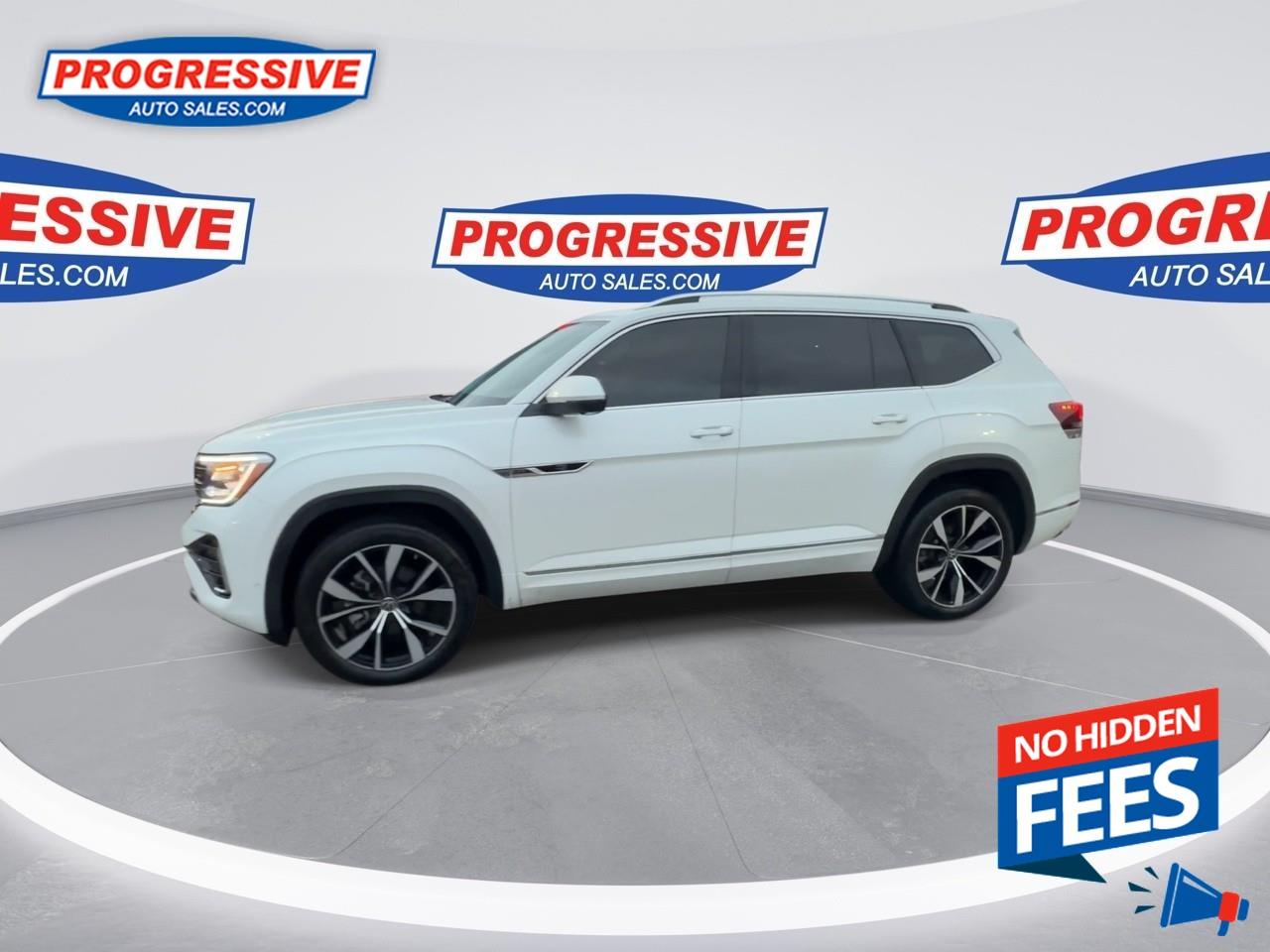 2025 Volkswagen Atlas 2.0 TSI Execline Photo