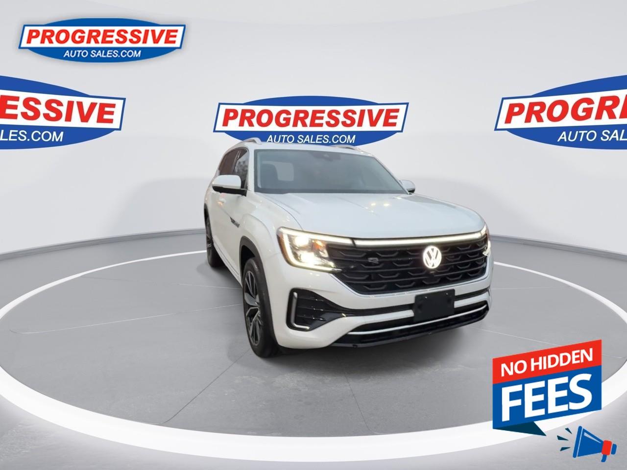 2025 Volkswagen Atlas 2.0 TSI Execline Photo