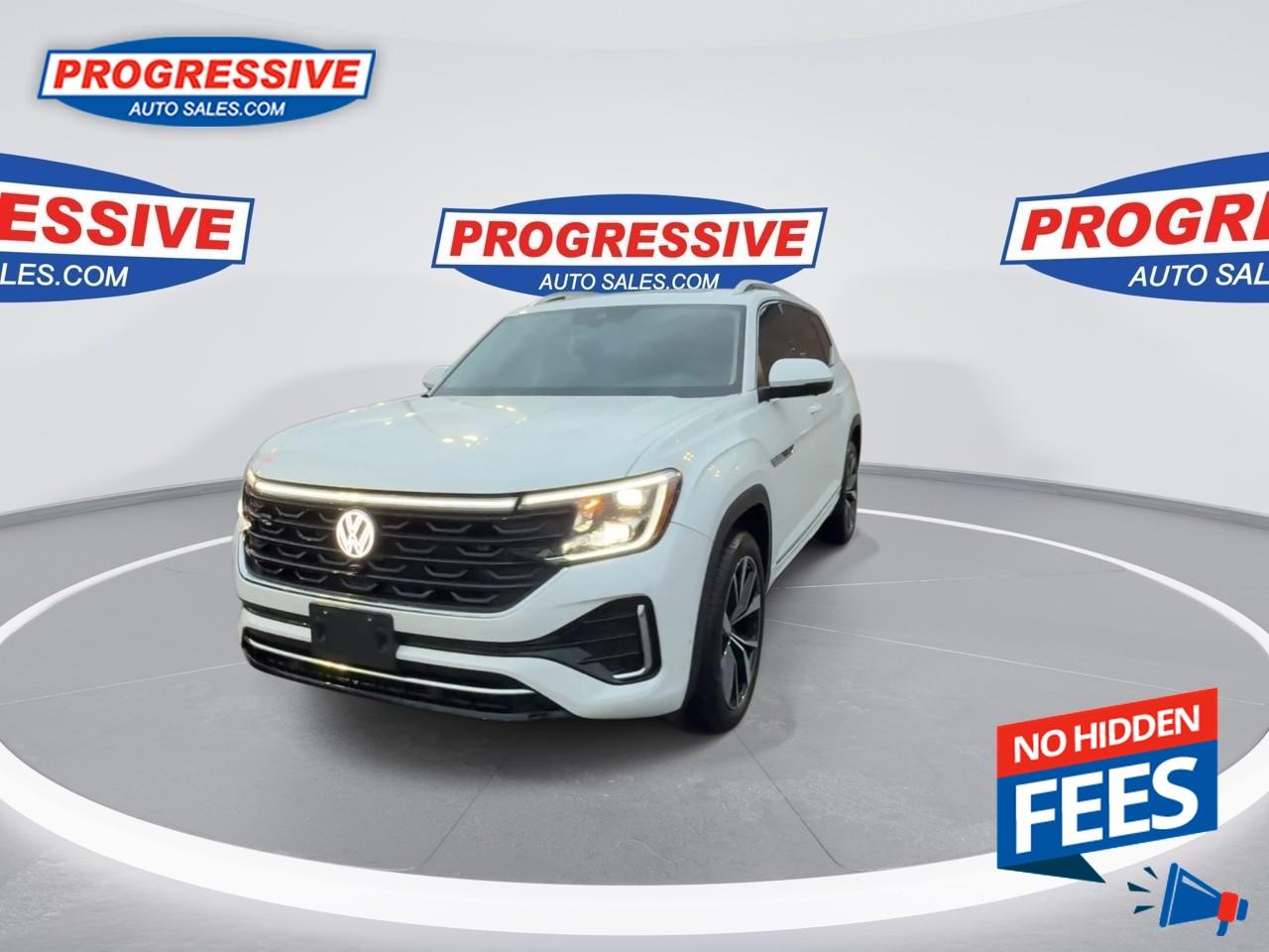 2025 Volkswagen Atlas 2.0 TSI Execline Photo