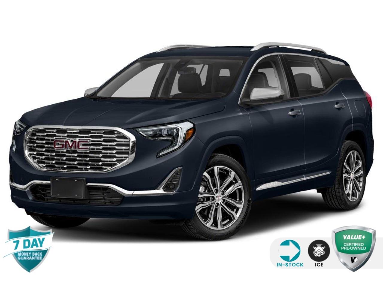 Used 2019 GMC Terrain Denali HEATED SEATS | HEATED STEERING | PANORAMIC ROOF for sale in Grimsby, ON