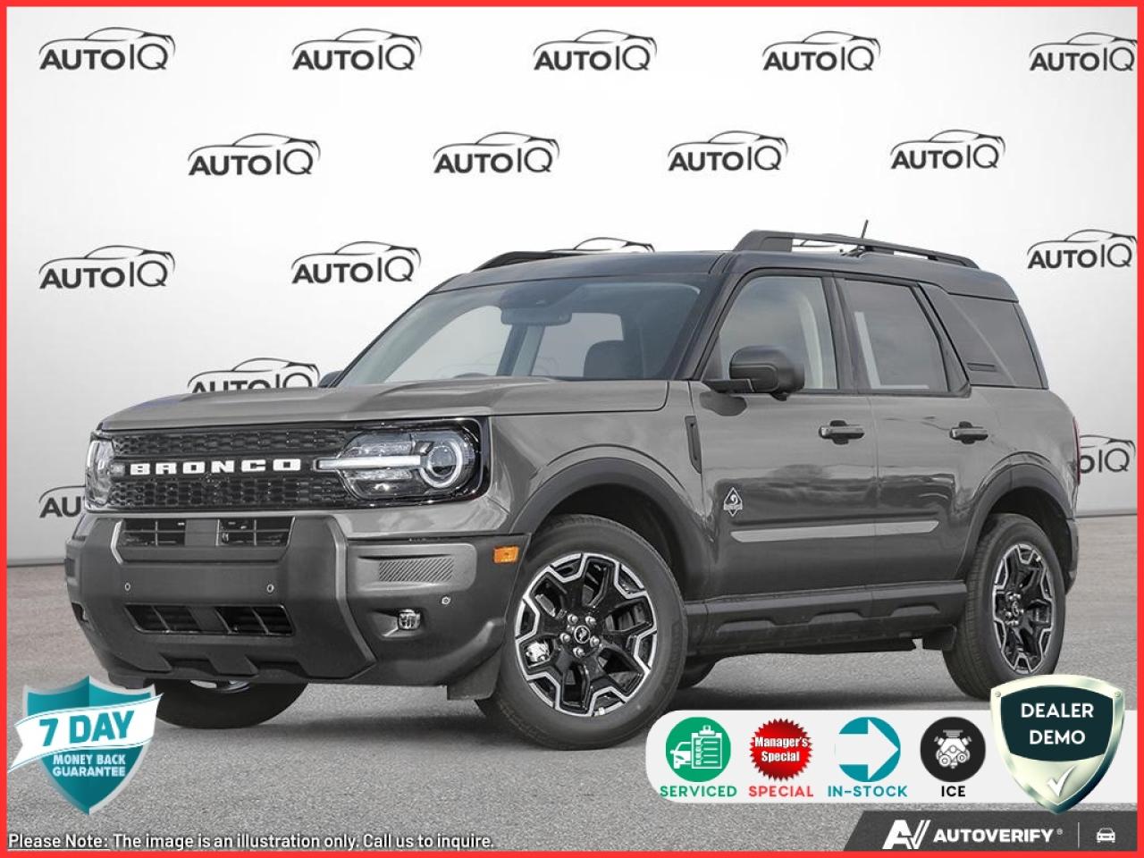 Used 2025 Ford Bronco Sport Outer Banks OUTER BANKS TECH PKG | POWER MOONROOF | REMOTE START | for sale in Hamilton, ON