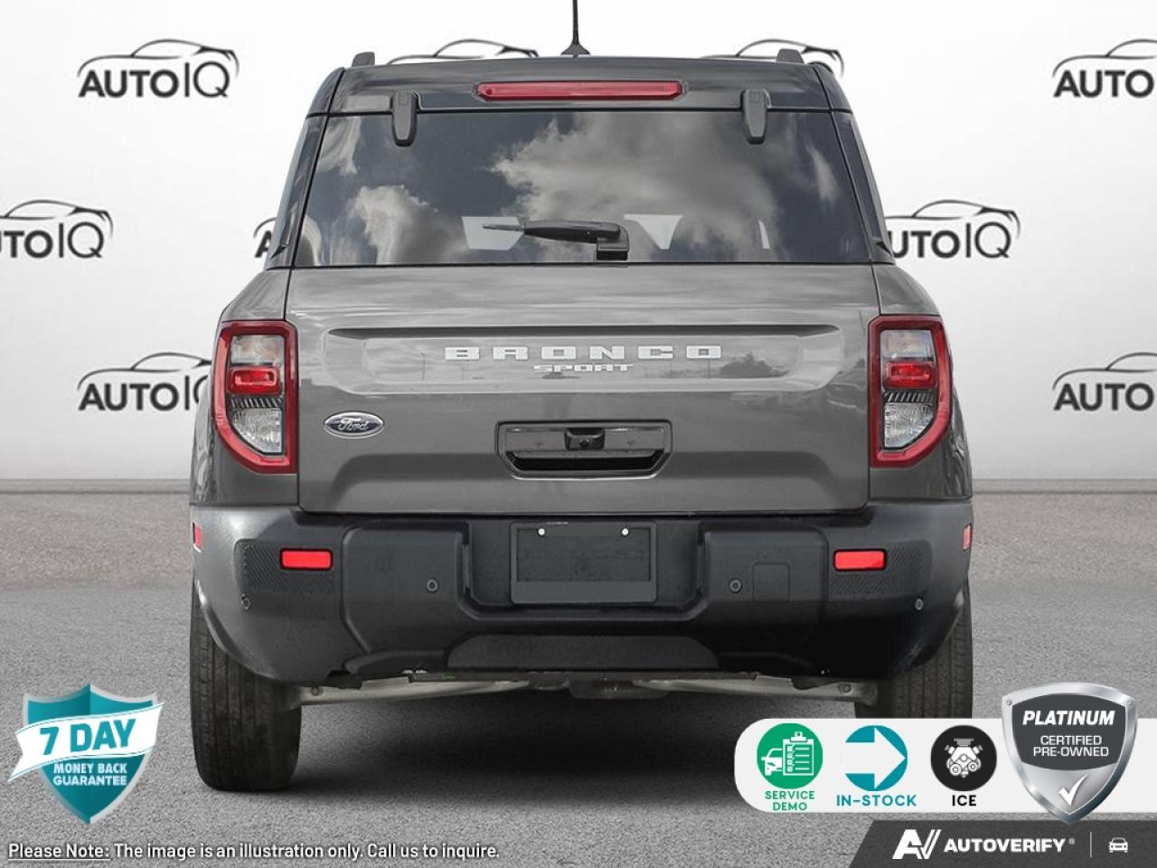 2025 Ford Bronco Sport Outer Banks OUTER BANKS TECH PKG | POWER MOONROOF | REMOTE START | Photo4