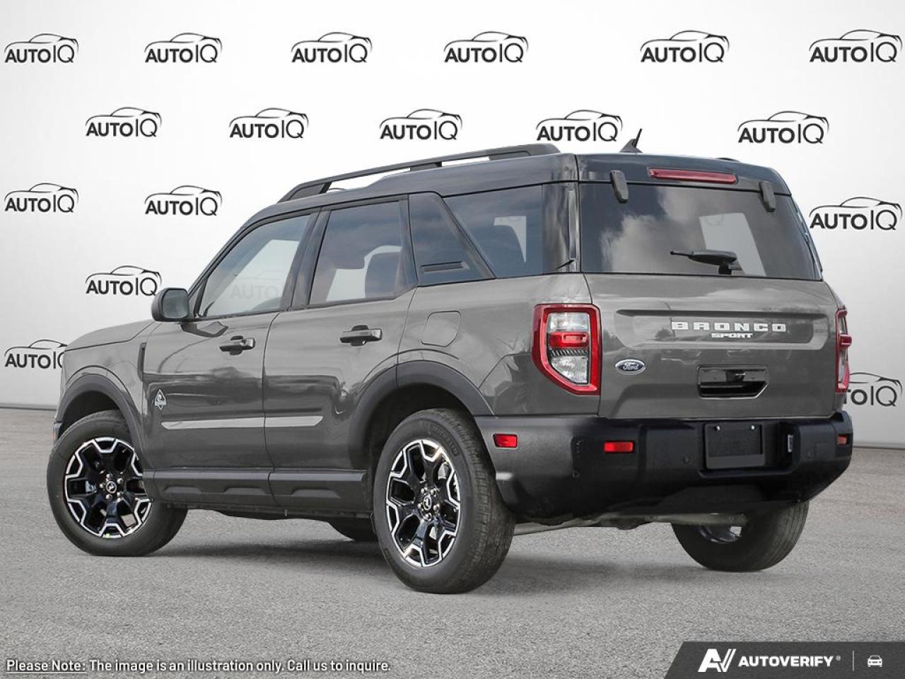 2025 Ford Bronco Sport Outer Banks OUTER BANKS TECH PKG | POWER MOONROOF | REMOTE START | Photo