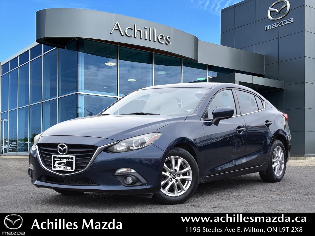Used 2014 Mazda MAZDA3 GS-SKY *AS-IS* GS, AUTO, ALLOYS for sale in Milton, ON