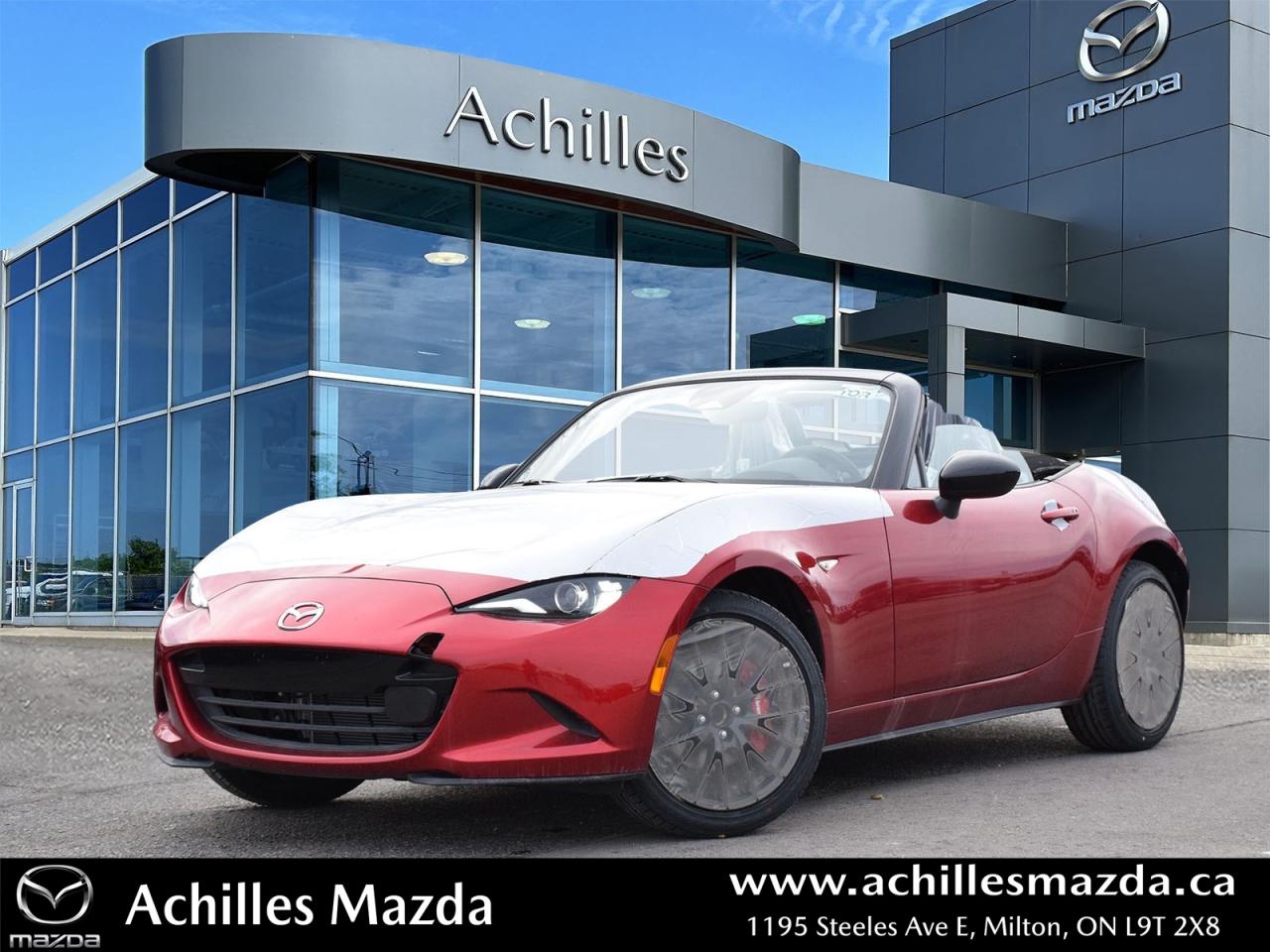 Used 2025 Mazda Miata MX-5 *BRAND NEW* GS-P, SPORT PACKAGE for sale in Milton, ON