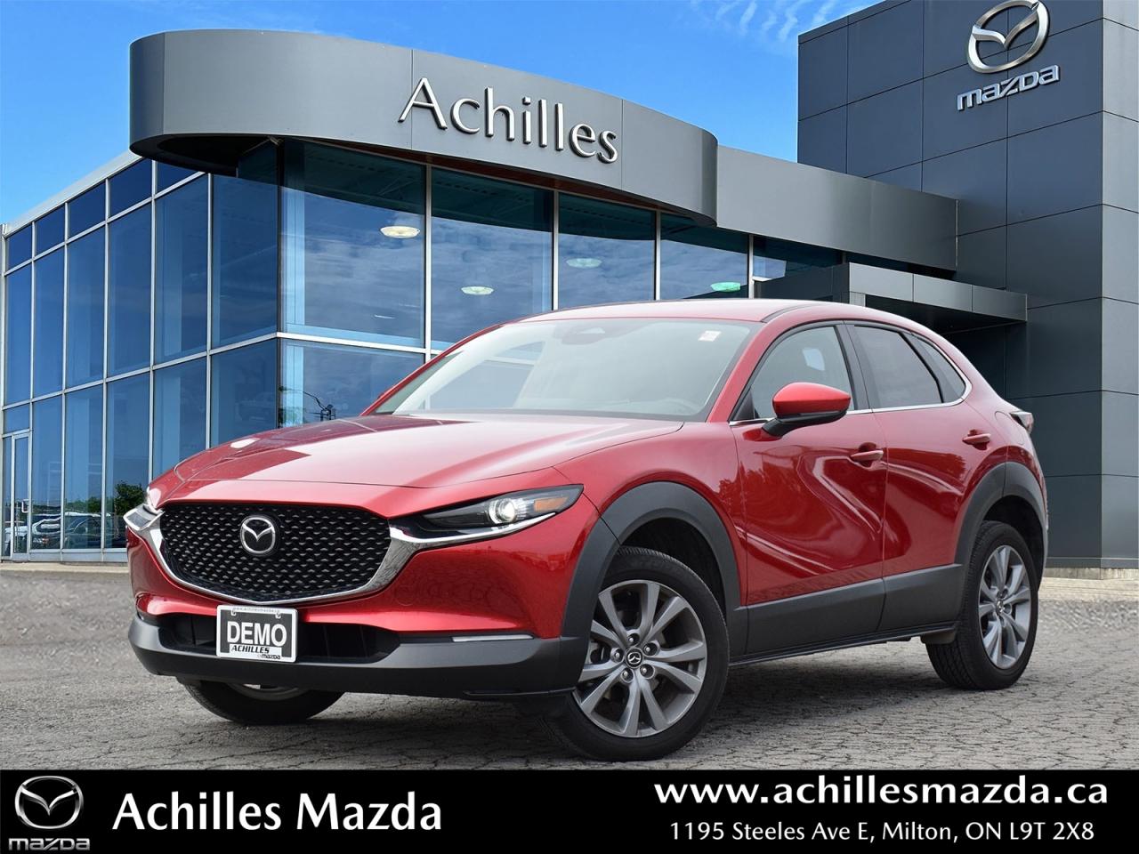 Used 2025 Mazda CX-30 [DEMO] GS-AWD, ALLOYS, 2.5L for sale in Milton, ON