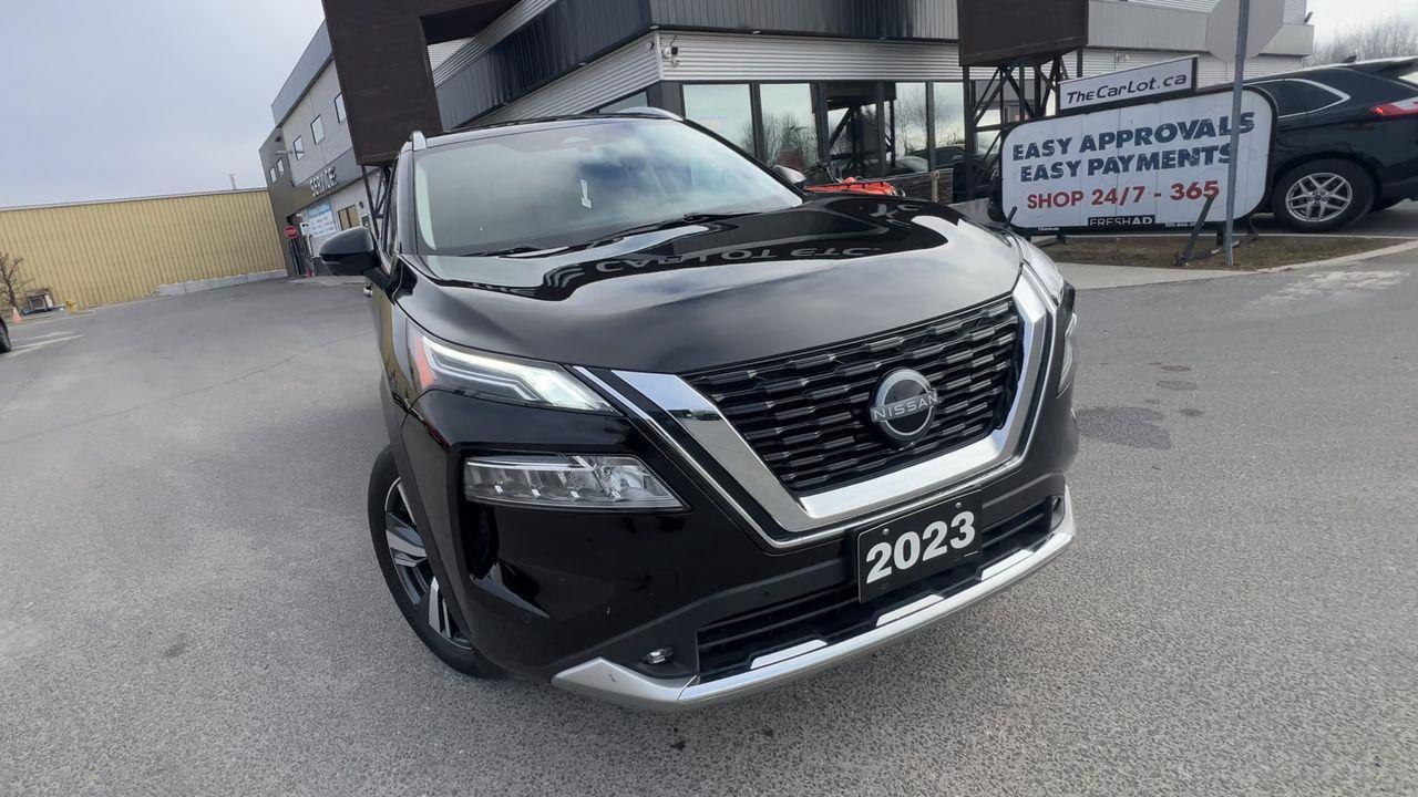 2022 Nissan Rogue Platinum AWD, MOONROOF, HEATED LEATHER SEATS, NAV, SIRIUS XM, POWER LIFTGATE, CRUISE CONTROL!! Photo