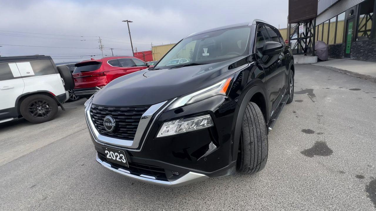 2022 Nissan Rogue Platinum AWD, MOONROOF, HEATED LEATHER SEATS, NAV, SIRIUS XM, POWER LIFTGATE, CRUISE CONTROL!! Photo