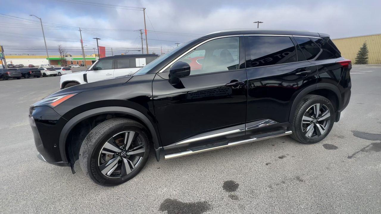 2022 Nissan Rogue Platinum AWD, MOONROOF, HEATED LEATHER SEATS, NAV, SIRIUS XM, POWER LIFTGATE, CRUISE CONTROL!! Photo3