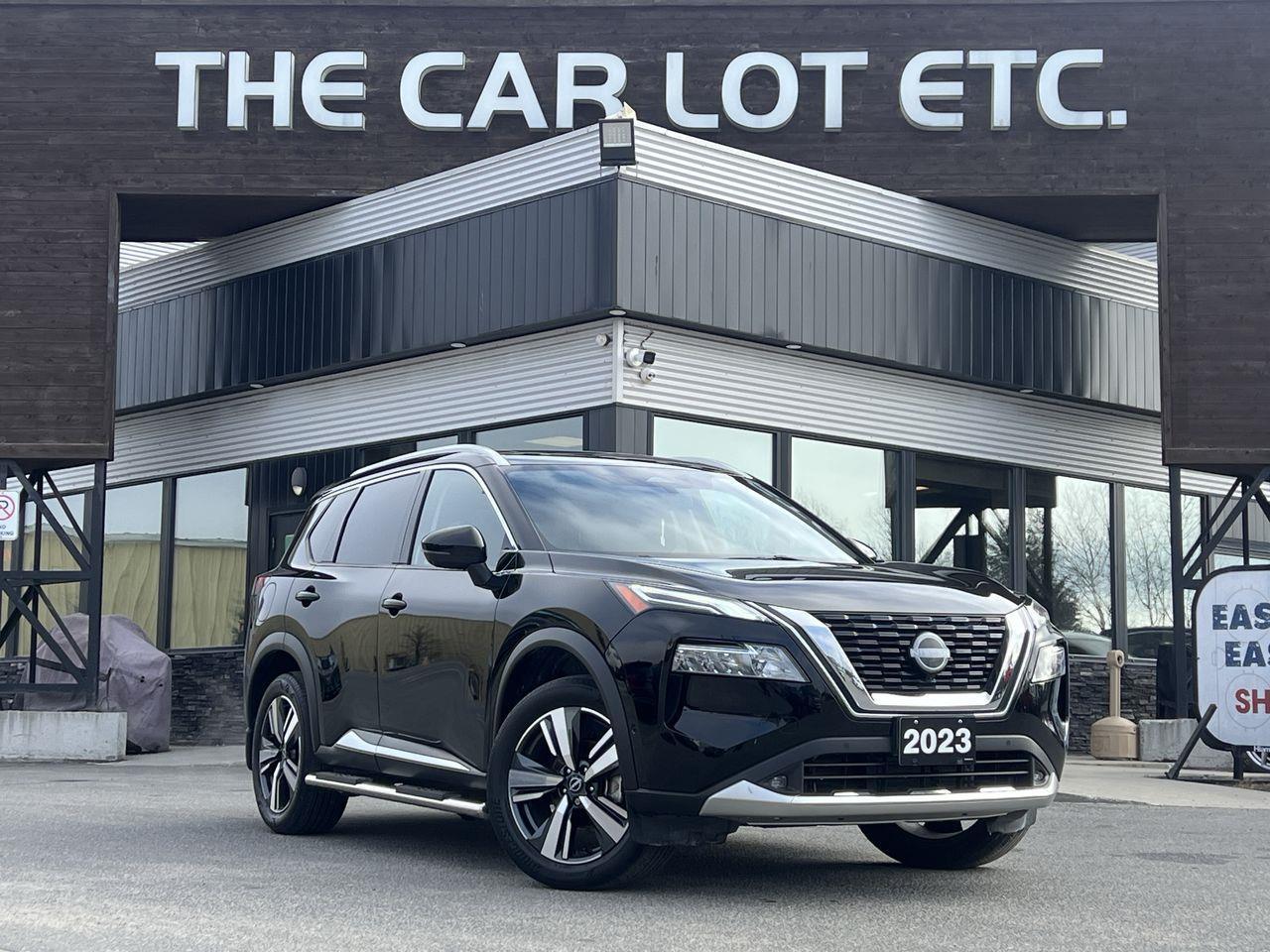 2022 Nissan Rogue Platinum AWD, MOONROOF, HEATED LEATHER SEATS, NAV, SIRIUS XM, POWER LIFTGATE, CRUISE CONTROL!! Photo0