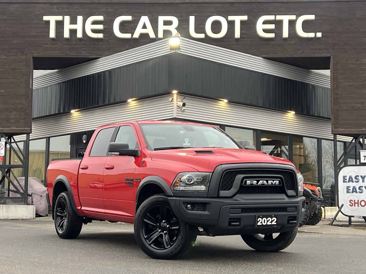 Used 2022 RAM 1500 Classic SLT 4X4 for sale in Sudbury, ON