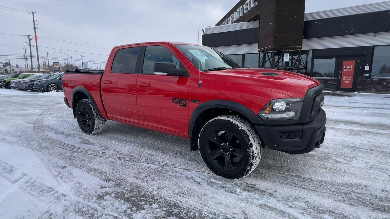 2022 RAM 1500 Classic 4X4, WARLOCK 6 PASSENGER, MOONROOF, BACK UP CAM, NAV!! Photo