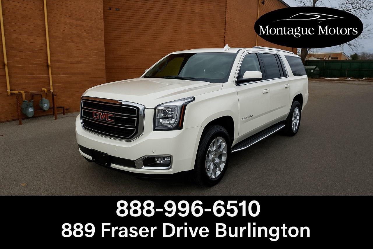 Used 2015 GMC Yukon XL 4WD 4dr SLT for sale in Burlington, ON