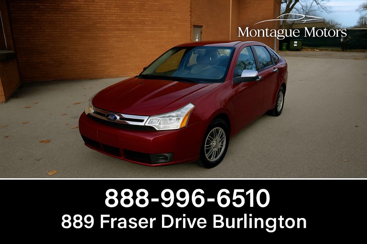 Used 2011 Ford Focus 4DR SDN SE for sale in Burlington, ON