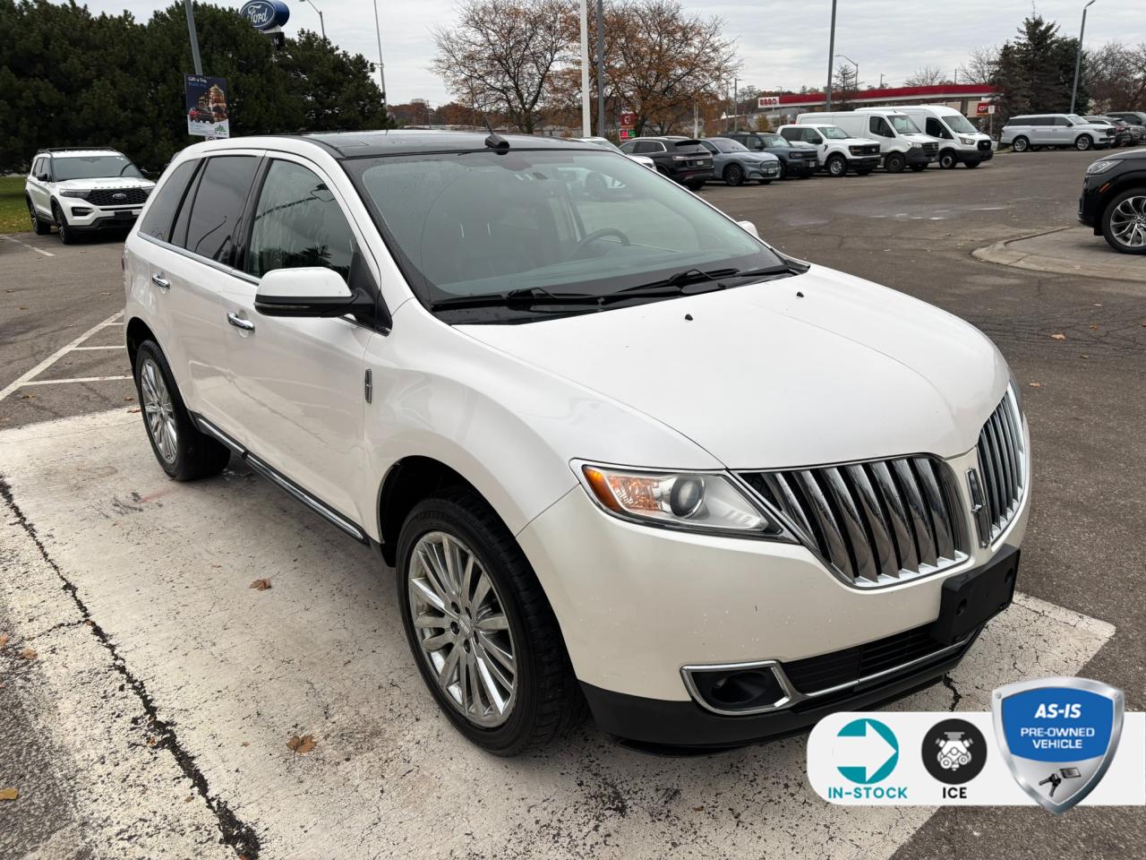 Used 2013 Lincoln MKX 101A | ACCIDENT FREE | CARGO PKG | SOUND PKG | 20 for sale in Oakville, ON