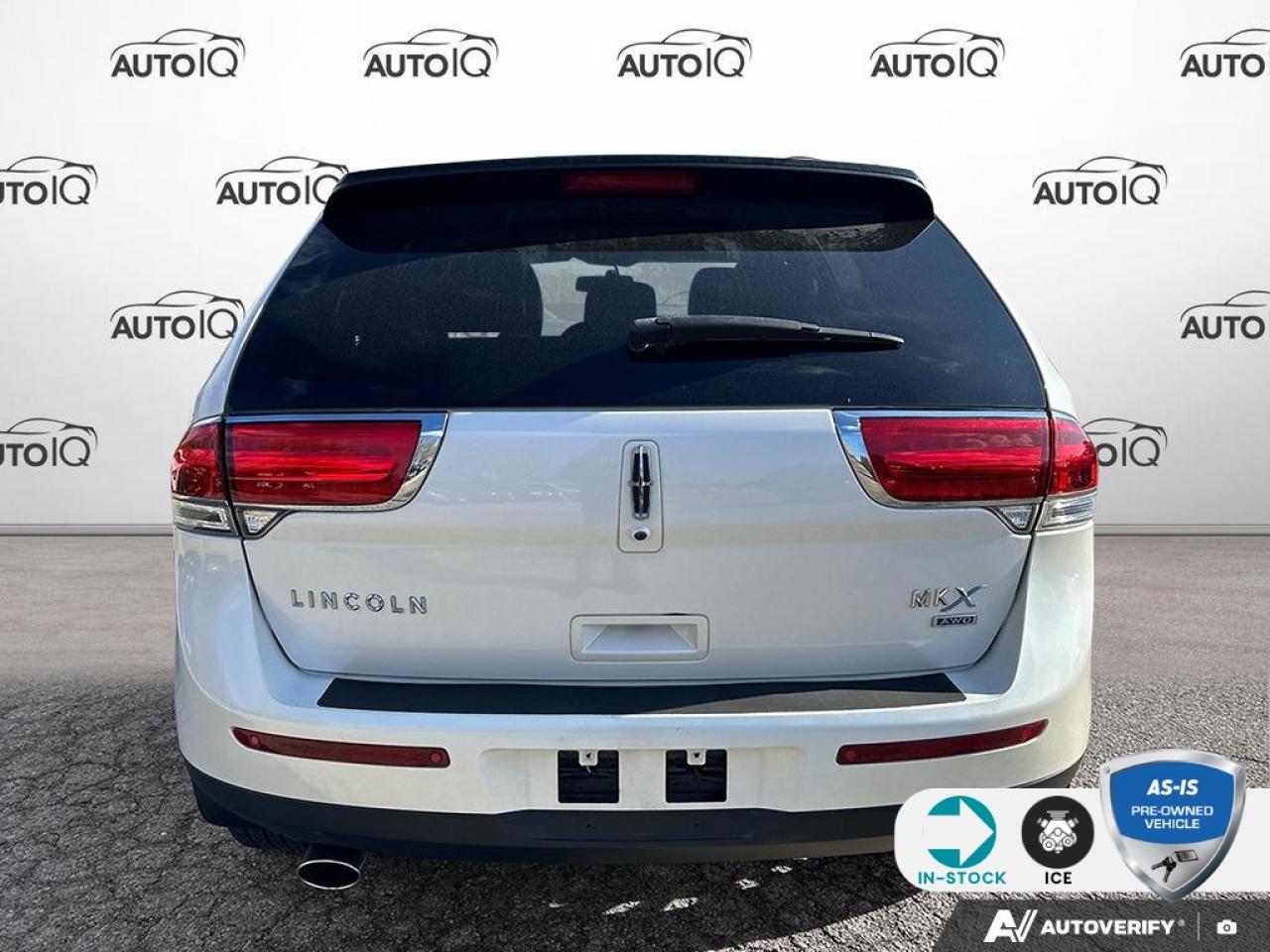 2013 Lincoln MKX 101A | ACCIDENT FREE | CARGO PKG | SOUND PKG | 20 Photo4