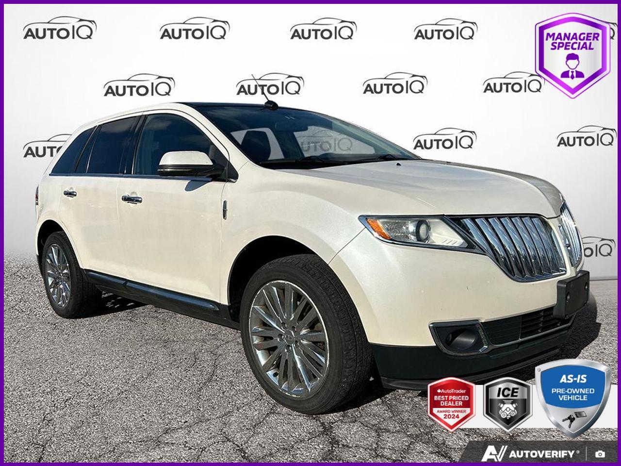 2013 Lincoln MKX 101A | NO ACCIDENTS | CARGO PKG | SOUND PKG | 20S Photo